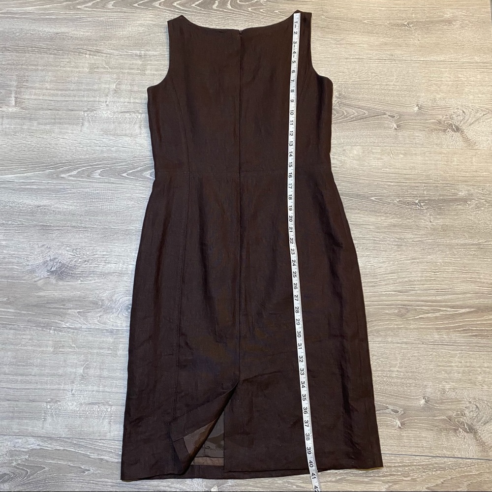 Talbots Irish Linen Dress - Picture 5 of 8